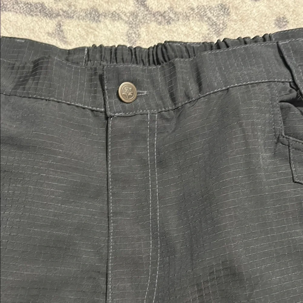 Men's Gray Cargo Shorts